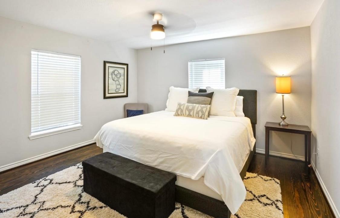 Cozy Heights 2 Bd Bungalow, Walkable Houston Dış mekan fotoğraf